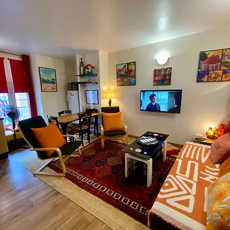 Apartment Number 1 Place Pyrene, 2 Bedroom Duplex, Luxury