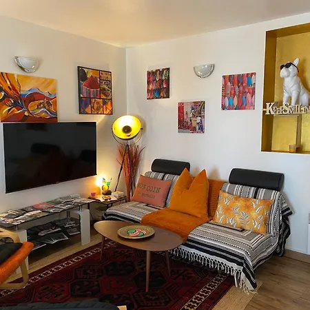 Appartement Number 1 Place Pyrene, 2 Bedroom Duplex, Luxury