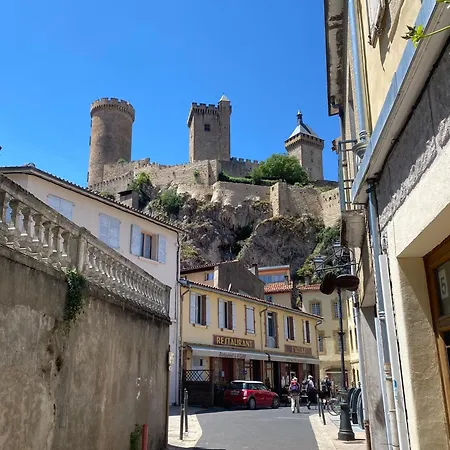 Appartement Number 1 Place Pyrene, 2 Bedroom Duplex, Luxury Foix